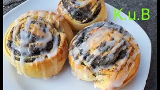 Mohnschnecken wie vom Bäcker