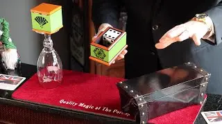 Быстрая демонстрация игры Mini Flying Die (Painted, Rare) от Мела Бэбкока в исполнении Энди Мартина.