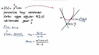 Matematik Vlog GÜN 56 çözdüğüm sorular içerisinden beğendiğim soru.