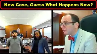Picking up a new case   Judge David Fleischer  Vikky's Court Clips