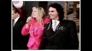 Loco Mia canta 