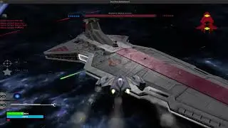 Shadow's StarWars Battlefront2 2005 Legends  Darkside Space review No Commentary
