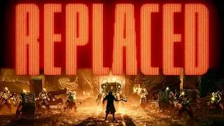 REPLACED - 2.5D Cyberpunk Action Thriller with Fluid Combat and Stunning Visuals!