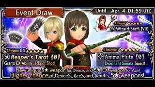 Dissidia Final Fantasy Opera Omnia - Deuce and Ace EX Banner (Global)