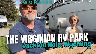 The Virginian RV Park - Campground Review - Jackson Hole Wyoming