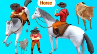 Butchers Ranch Game Horse Sell Karna Funny video 
