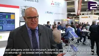 Sztuczna inteligencja w e-f@ctory Mitsubishi Electric