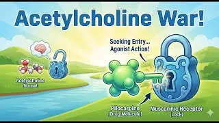 Cholinergic Drugs Explained  Autonomic Nervous System Pharmacology part1