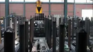 Crane Sway Control System