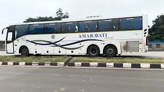 #CBR V03 Back to back buses at Hosakote Toll plaza #bus lovers #ksrtc