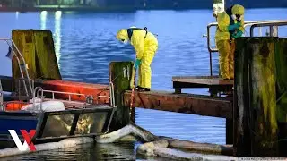 Emergency Services In Action After Crude-Oil Leak Accident In Germany | VERTEX