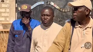 Médina : Visite de chantier du maire Bamba Fall avec la delegation municipale