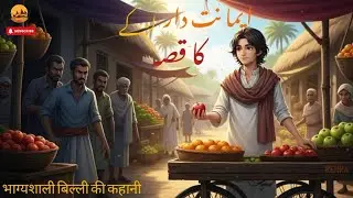 Emanatdaar Larkay  Ka Kissa ||Moral Stories In Hindi Urdu ||Interesting Stories || Purani Kahania ||