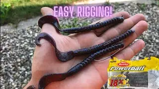 Catch More Bass with these easy Power worm Riggings!