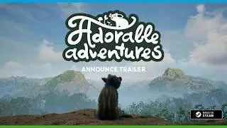 Adorable Adventures - Announce trailer