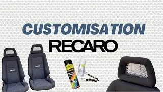 Je custom des si&egrave;ges RECARO pour ma BMW E30