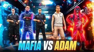 Mafia Vs Neon Criminal and Adam 🤯