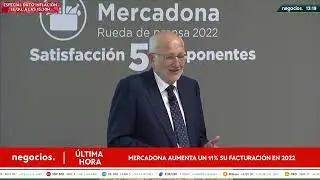 Gas y tomates: la relación que preocupa incluso en EEUU y que explica Juan Roig de Mercadona