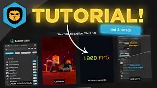 New User Tutorial Menu