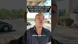 Defer your capital gains with this one strategic play #crypto #realestatedevelopers #businessexit