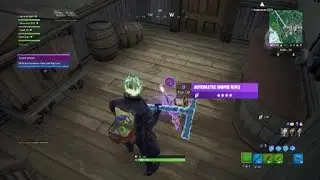 Fortnite mark an uncommon, Rare and epic item