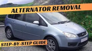 Замена генератора Ford C-Max Mk1 1.6Ti-VCT