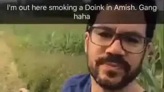 Tai Lopez smoking big doinks