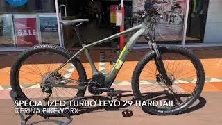 Specialized Turbo Levo 29 Hardtail @Erina Bikeworx