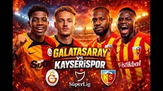 İlk Ma&ccedil;, İlk Şov mu? Noa Lang & Yaser Asprilla ile GS &ndash; Kayserispor | FC 26 Trendyol S&uuml;perlig
