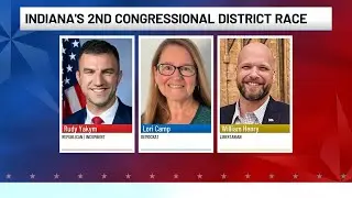 Decision 2024: Indiana&rsquo;s 2nd Congressional District race