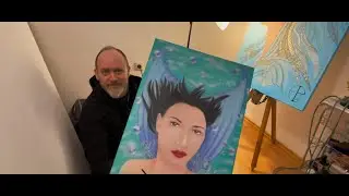 Inside My Atelier | Graffire Fine Art &ndash; Air Paul