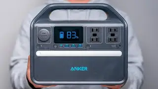 Обзор электростанции Anker 535 — портативное питание на весь день!