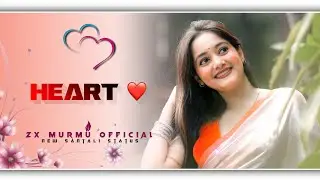 Santali Love Status Video ❤️ | New Santali Status