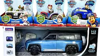 8 Minutes Satisfying with Unboxing Paw Patrol Rescue Wheels & RC Moka U8 EV Car PlaySet Toy ASMR