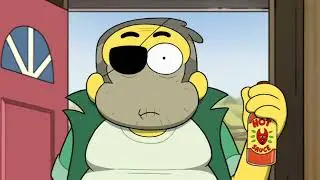 Big city greens Nancy Burps