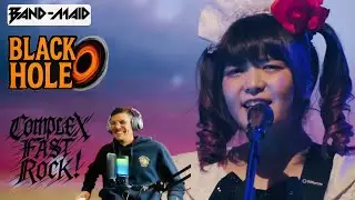СЛУШАЮ ВПЕРВЫЕ &mdash; BLACK HOLE &mdash; BAND MAID &mdash; ВИДЕО С КОНЦЕРТА | РЕАКЦИЯ БРИТАНСКОГО АВТОРА ПЕСЕН КЕВА
