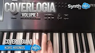 COVERLOGIA V3 | KORG KRONOS / NAUTILUS | SOUND BANK