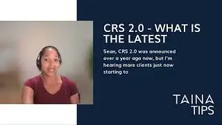 TAINA Tips:  CRS 2.0 - Updated Era of Global transparency
