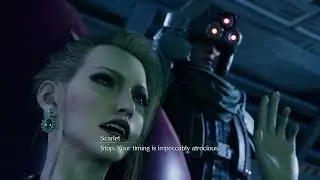 Scarlet - Madam Director | Final Fantasy 7 Remake