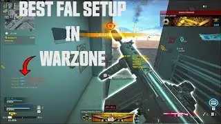 Call of Duty WARZONE: The BEST FAL LOADOUT After 1.23 Update