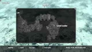 SKYRIM: как убить босса Драгура Смертоносца в Сарртале. Комментарии + руководство