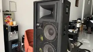 Nghe bộ karaoke Mỹ n&agrave;y sướng đời jbl 4732a gui b&aacute;c Doanh Thanh Ho&aacute; 0971998555