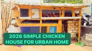 2026 SIMPLE CHICKEN HOUSE