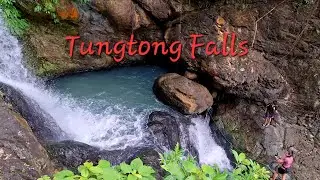 Tungtong Falls in Tanay  Rizal  #philippines #relaxing #nature