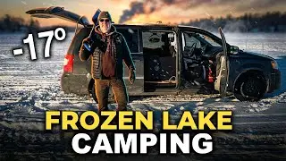 I Drove My Van Onto a Frozen Lake&hellip; and Immediately Regretted It