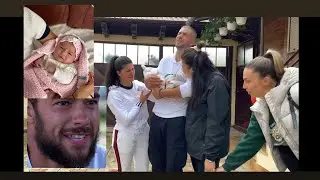 CULITA A PLÂNS CÂND ȘI-A VĂZUT NEPOȚICA/MOMENTE CU FAMILIA ❤️👨‍👧