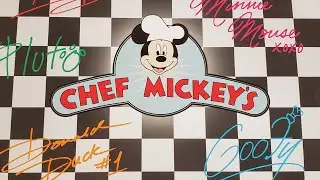 Surprise Birthday at Chef Mickeys, Contemporary Resort, Breakfast, Walt Disney World