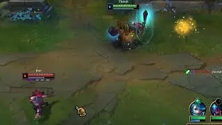 When your Thresh can literally predict the future