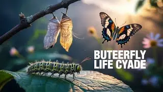 The Hidden Butterfly Life Cycle | Nature&rsquo;s Silent Transformation