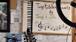 Tiny Kitchen Concerts Saturday 7 :30 PM EDT All Welcome #music #laughter #fun